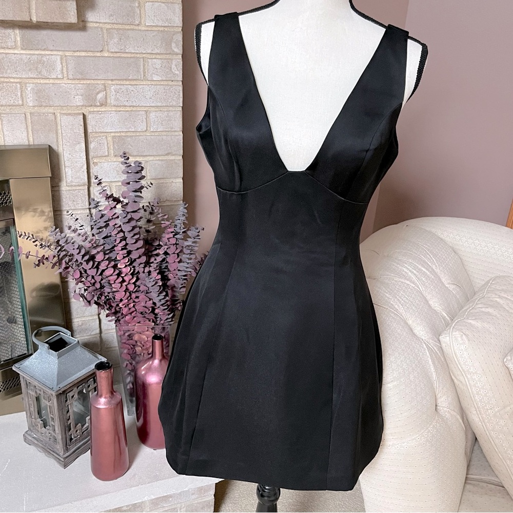 Elliatt Black Mini Dress